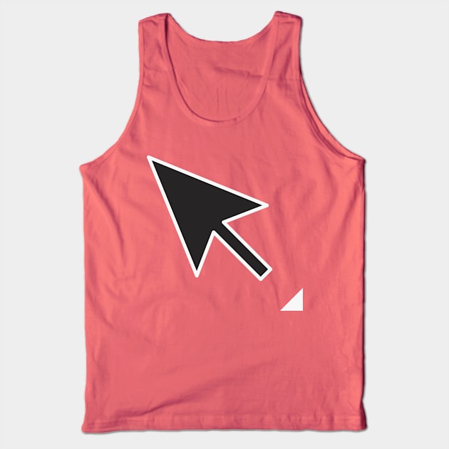 Cursor/Move Tool Tank Top by Avengedqrow